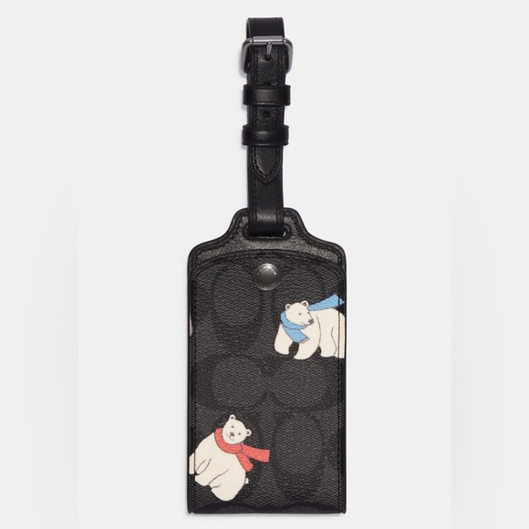 NWT Coach Outlet Multifunction Phone Pack In Signature Canvas - Picture 2 of 3